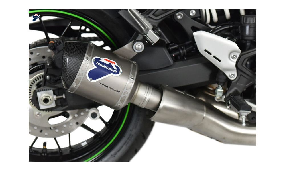 TERMIGNONI SILENZIATORE TITANIO RACE USE SOLO PER KAWASAKI Z 900 RS