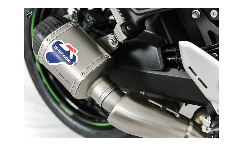 TERMIGNONI SILENZIATORE TITANIO RACE USE SOLO PER KAWASAKI Z 900 RS