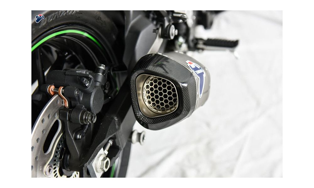 TERMIGNONI SILENZIATORE TITANIO RACE USE SOLO PER KAWASAKI Z 900 RS