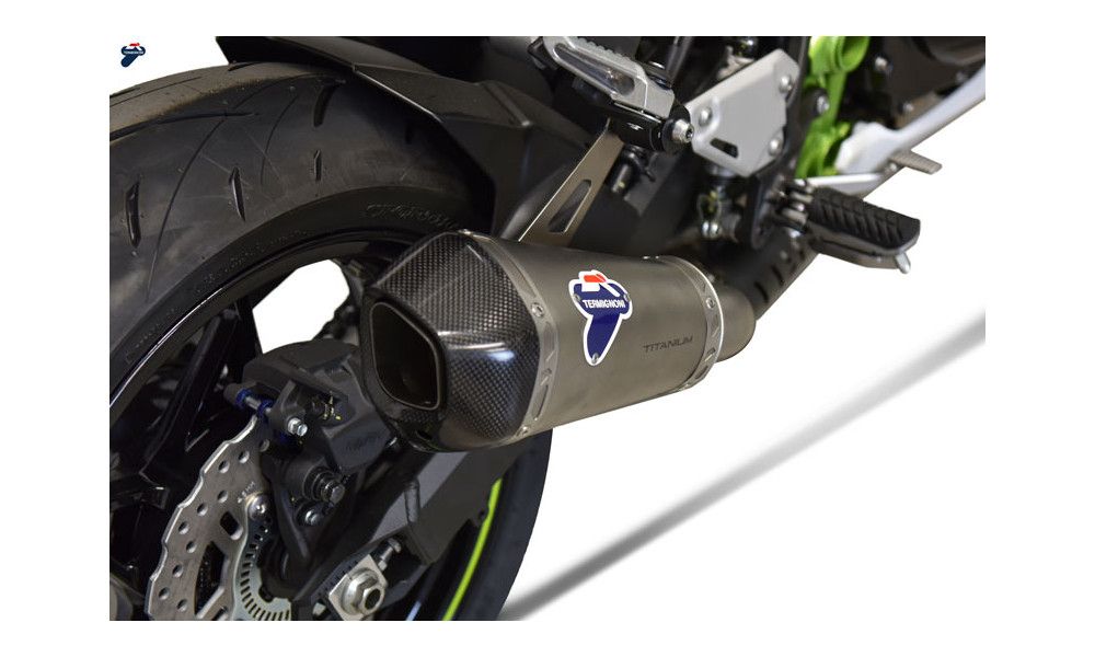 TERMIGNONI SILENCIEUX CONIQUE RELEVANCE SEULEMENT POUR KAWASAKI Z 900 20