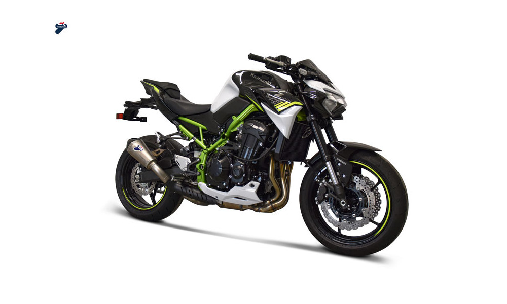 TERMIGNONI SILENCIEUX CONIQUE RELEVANCE SEULEMENT POUR KAWASAKI Z 900 20