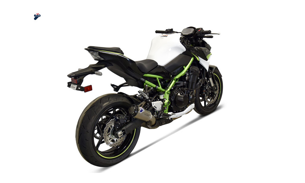 TERMIGNONI SILENCIEUX EN TITANE SEULEMENT POUR KAWASAKI Z 900 20