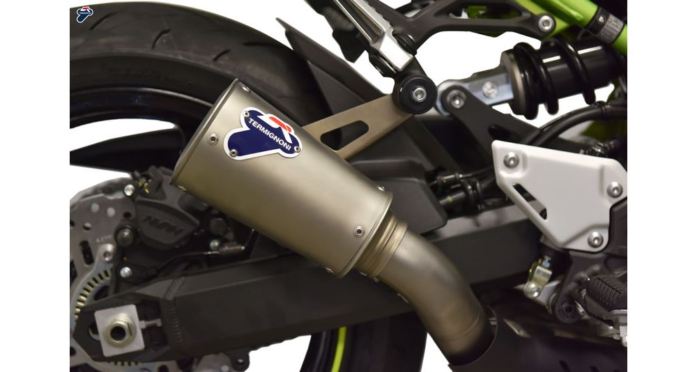 TERMIGNONI SILENCIEUX EN ACIER INOXYDABLE SEULEMENT POUR KAWASAKI Z 900 20