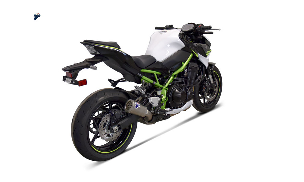 TERMIGNONI SILENCIEUX EN ACIER INOXYDABLE SEULEMENT POUR KAWASAKI Z 900 20