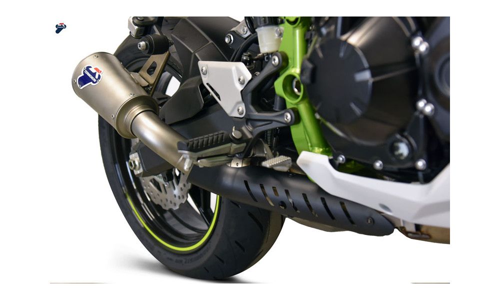 TERMIGNONI SILENCIEUX EN ACIER INOXYDABLE SEULEMENT POUR KAWASAKI Z 900 20