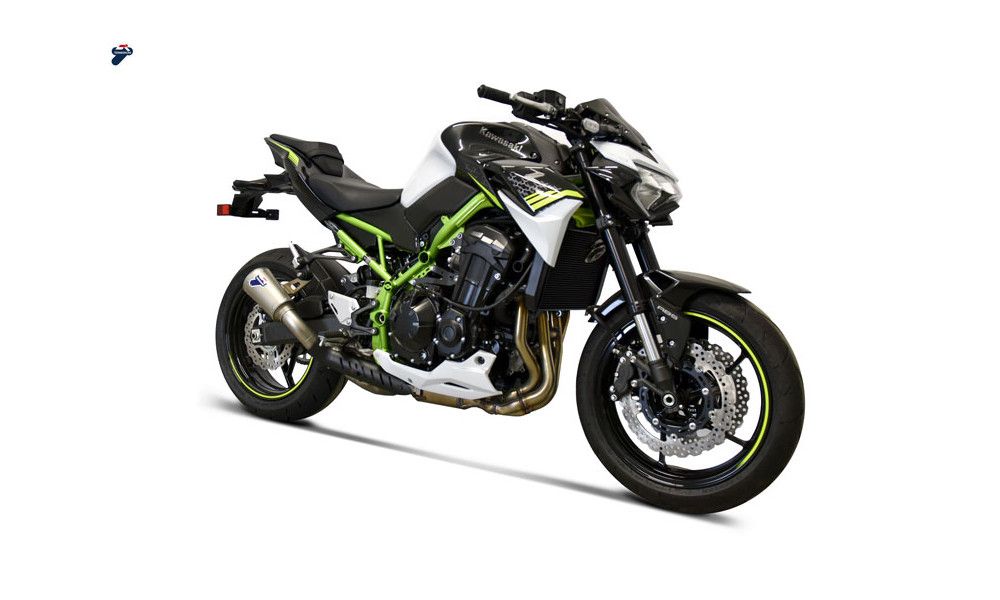 TERMIGNONI SILENCIEUX EN ACIER INOXYDABLE SEULEMENT POUR KAWASAKI Z 900 20