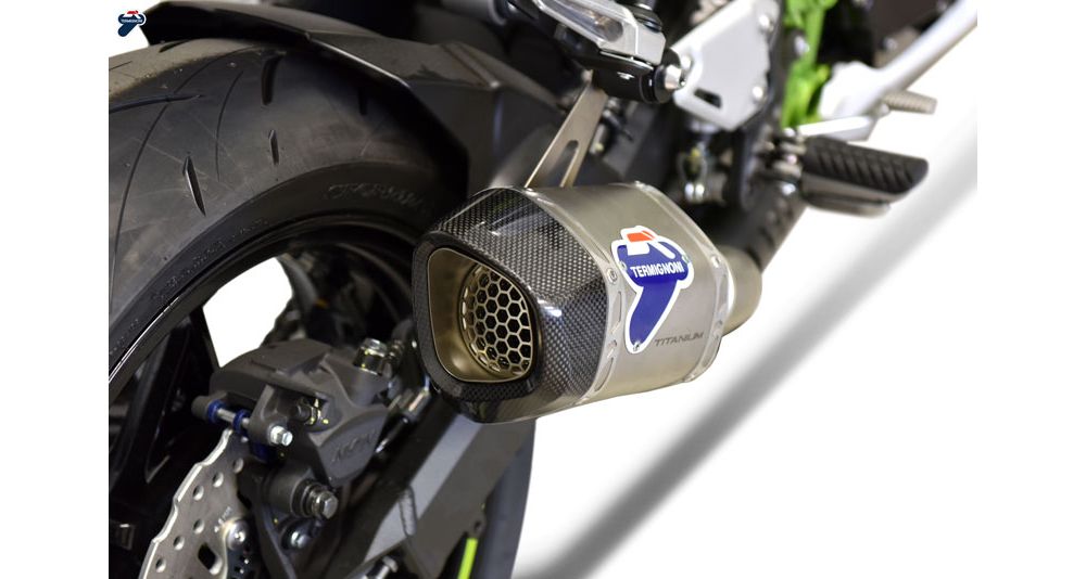 TERMIGNONI SILENZIATORE TITANIO RACE USE SOLO PER KAWASAKI Z 900 20