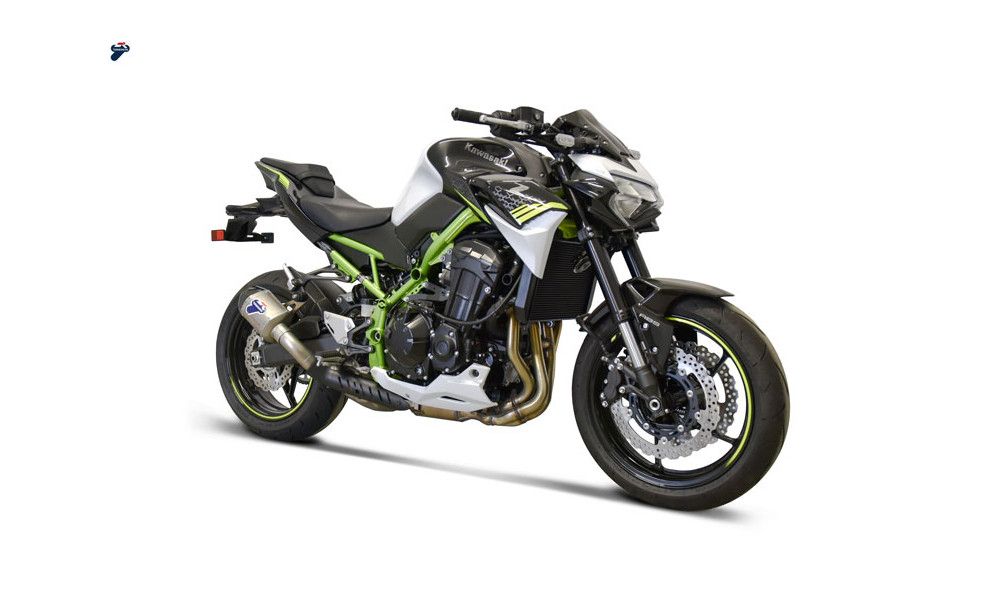 TERMIGNONI SILENZIATORE TITANIO RACE USE SOLO PER KAWASAKI Z 900 20