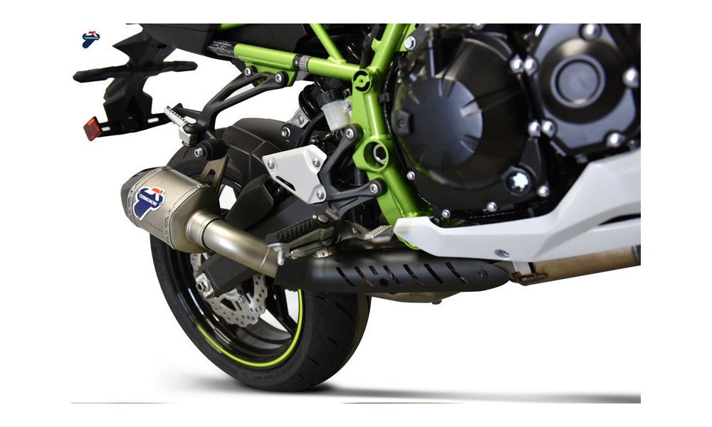 TERMIGNONI SILENZIATORE TITANIO RACE USE SOLO PER KAWASAKI Z 900 20