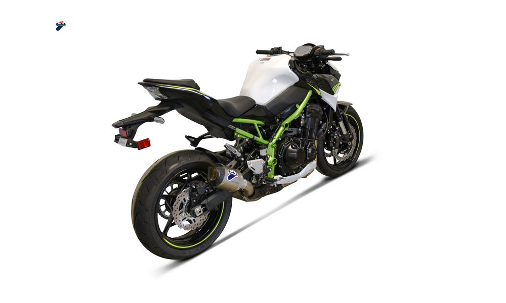 TERMIGNONI SILENZIATORE TITANIO RACE USE SOLO PER KAWASAKI Z 900 20