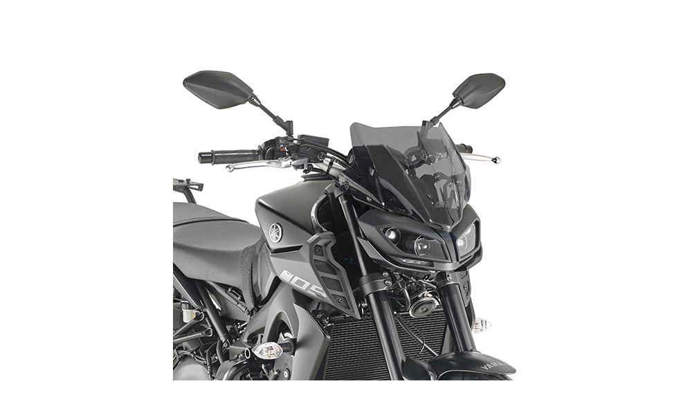 SPECIFIC SMOKED SCREEN YAMAHA MT-09 KAPPA MOTO