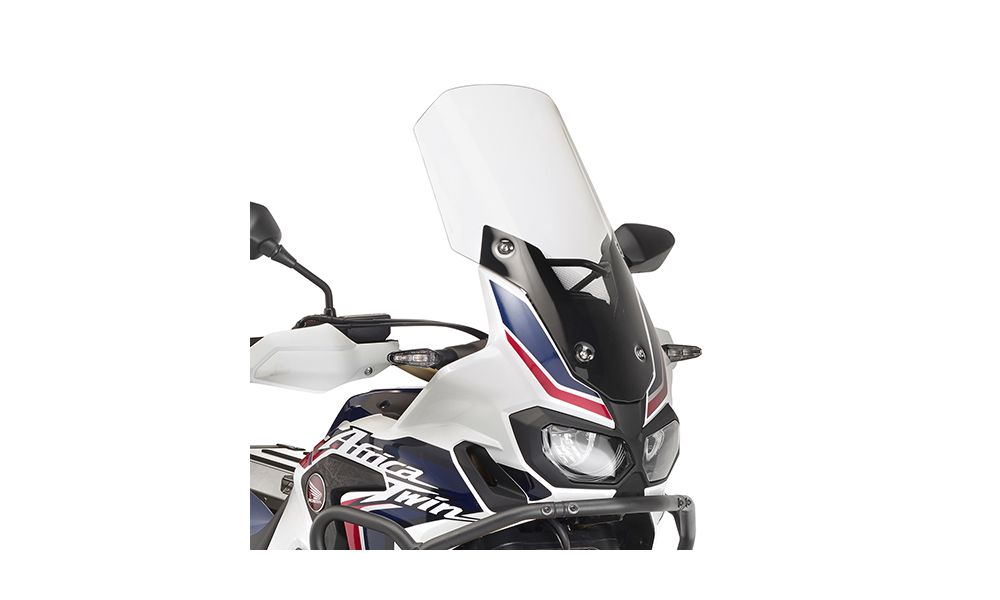 SCREEN TRANSPARENT HONDA CRF 1000L AFRICA TWIN KAPPA MOTO