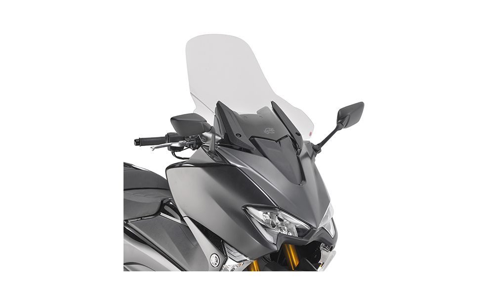 SCREEN TRANSPARENT YAMAHA T-MAX 530 KAPPA MOTO