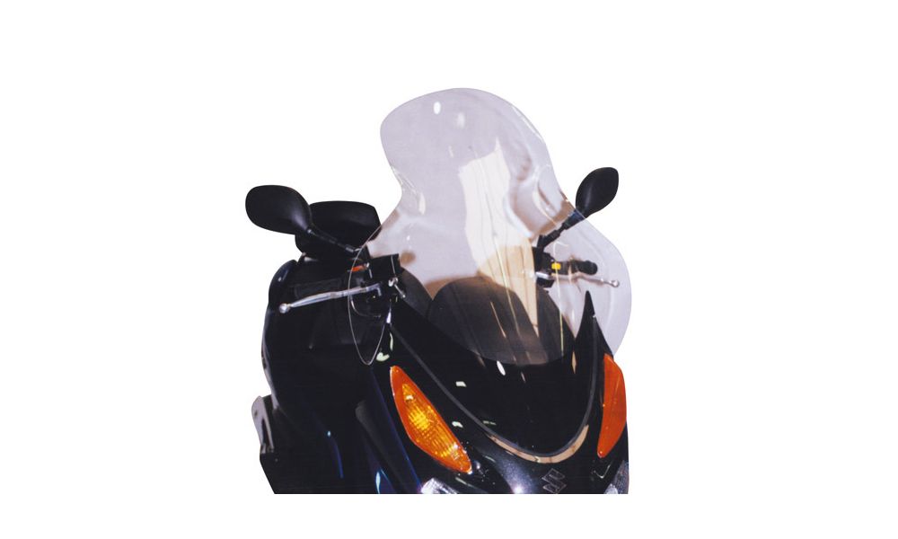 SCREEN TRANSPARENT SUZUKI AN BURGMAN 125150 KAPPA MOTO