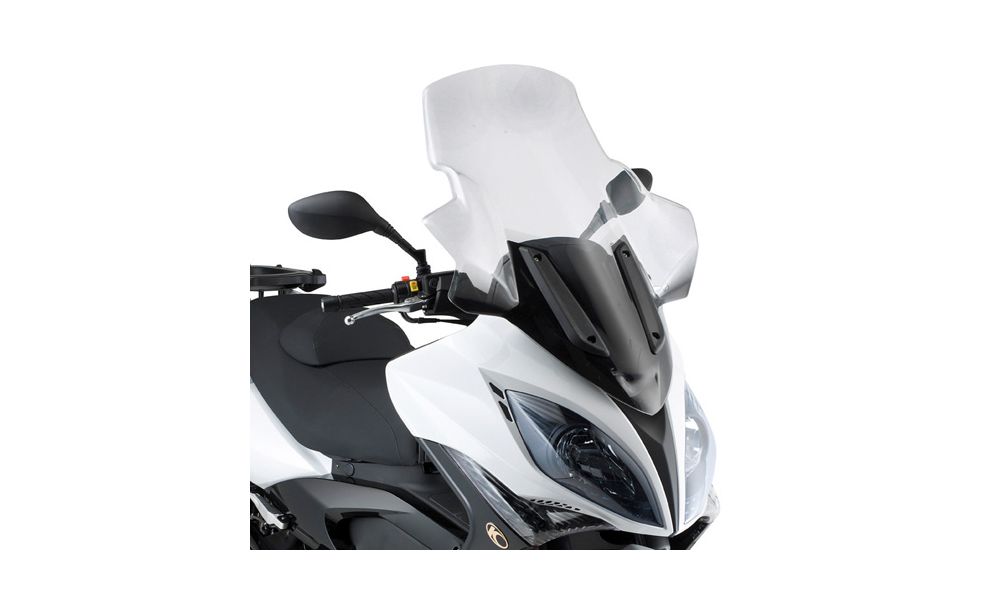 SCREEN TRANSPARENT KYMCO XCITING R 300I-500I KAPPA MOTO