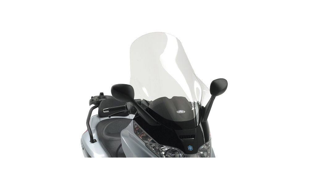 SCREEN TRANSPARENT PIAGGIO X8 KAPPA MOTO