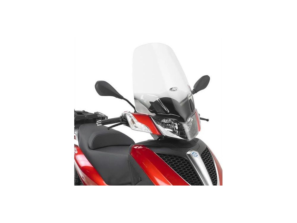 SCREEN TRANSPARENT PIAGGIO MP3 YOURBAN 125-300 KAPPA MOTO