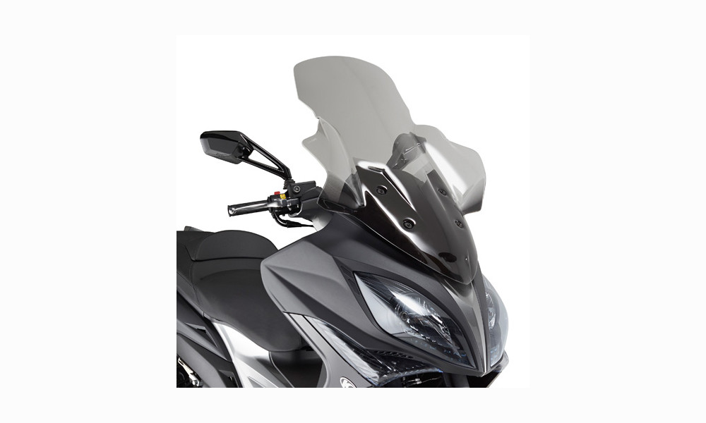 SCREEN TRANSPARENT KYMCO XCITING 400I KAPPA MOTO