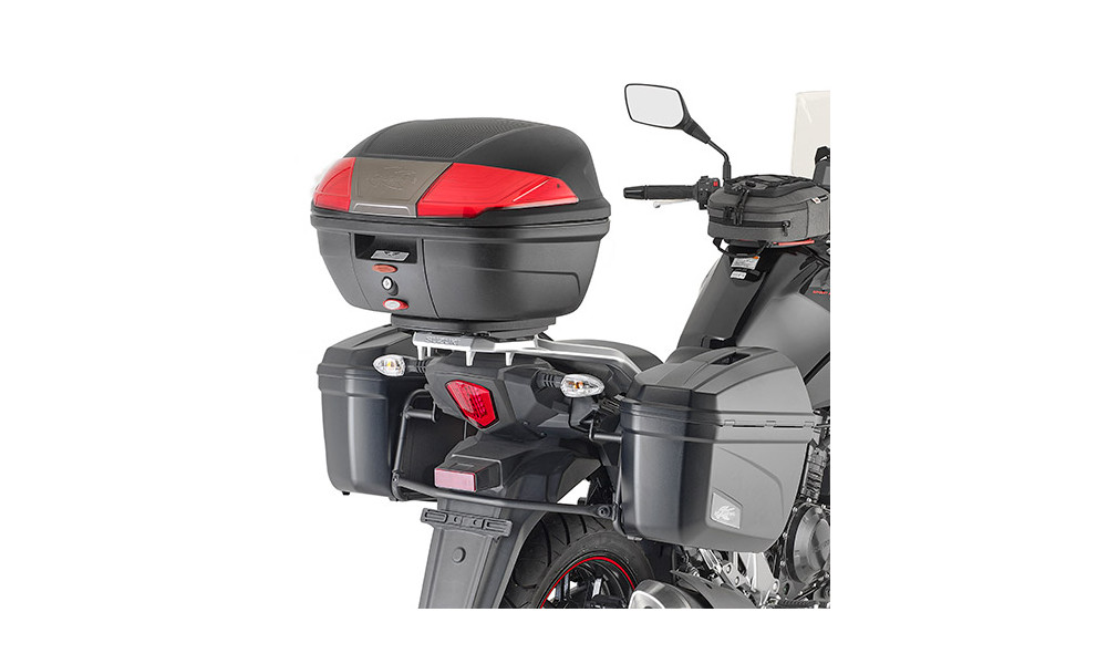 PORTAVALIGIE LATERALE SUZUKI V-STROM 250 KAPPA MOTO