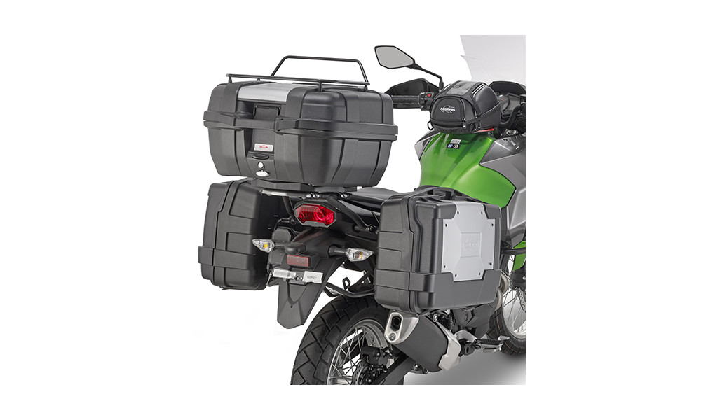 PORTAVALIGIE LATERALE KAWASAKI VERSYS 300 KAPPA MOTO