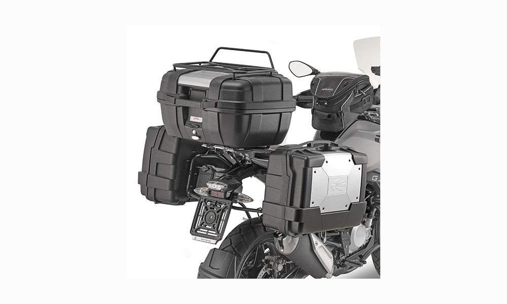 PORTAVALIGIE LATERALE BMW G310 GS 2017 KAPPA MOTO