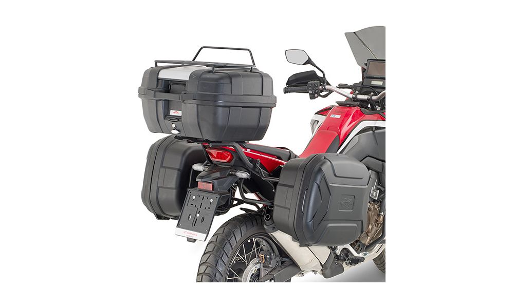 PORTAVALIGIE LATERALE PER HONDA CRF1100LAFRICA TWI KAPPA MOTO