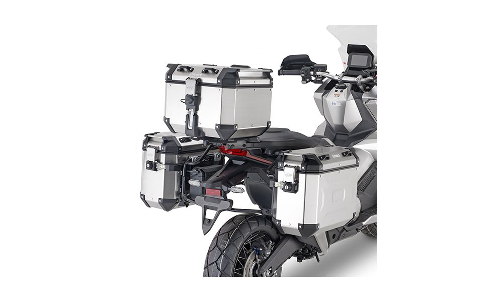 PORTAVALIGIE LATERALE KL ONE-FIT PER MONOKEY CAM-SIDE KAPPA MOTO