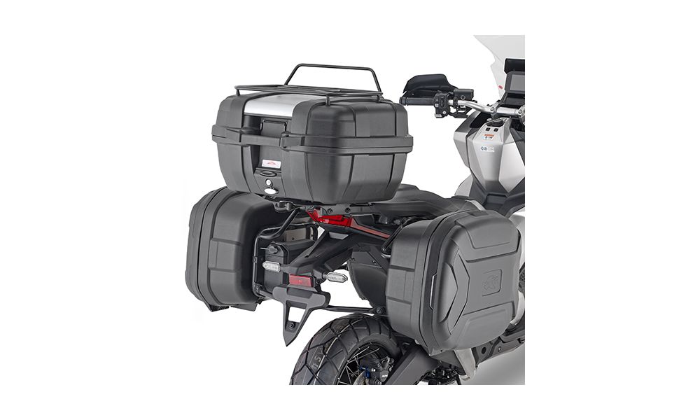 PORTAVALIGIE LATERALE KL ONE-FIT PER MONOKEY KAPPA MOTO