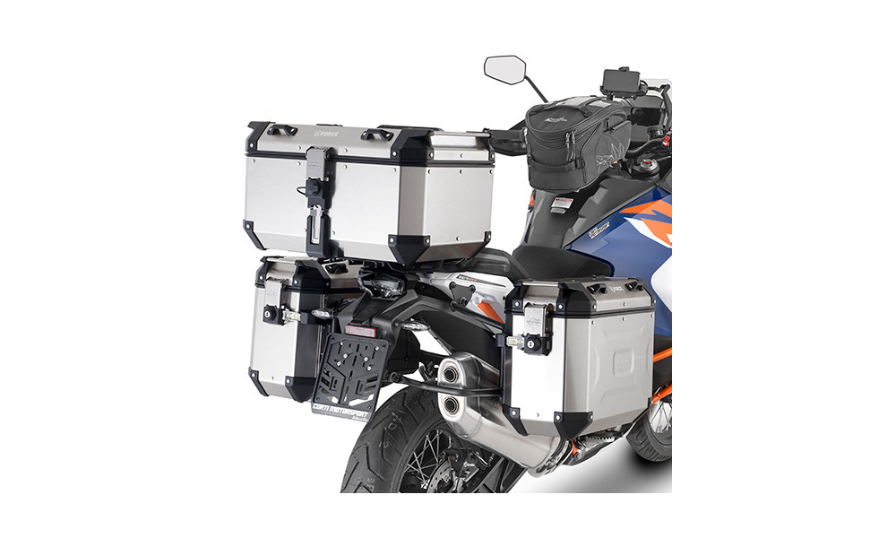 PORTAVALIGIE LATERALE KTM 1290 S ADV R &#39;21 K-FORCE KAPPA MOTO