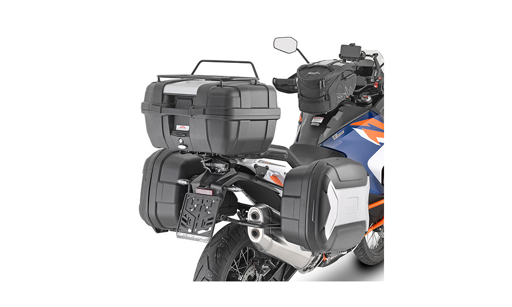 PORTAVALIGIE LATERALE KTM 1290 SUPER ADV R &#39;21 KAPPA MOTO