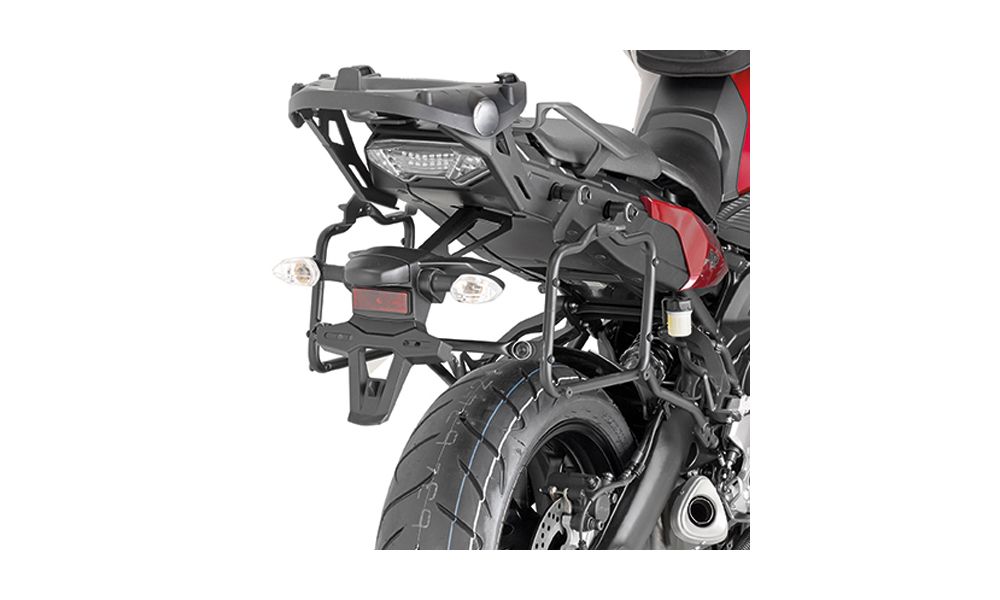 PORTAVALIGIE LATERALE YAMAHA MT-09 TRACER KAPPA MOTO