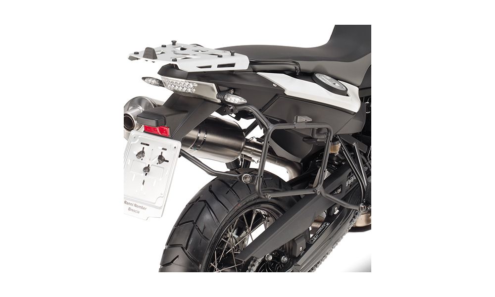 SIDE CASE HOLDER BMW F650GSF800GS KAPPA MOTO