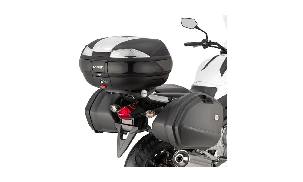 SIDE CASE HOLDER HONDA NC700X KAPPA MOTO