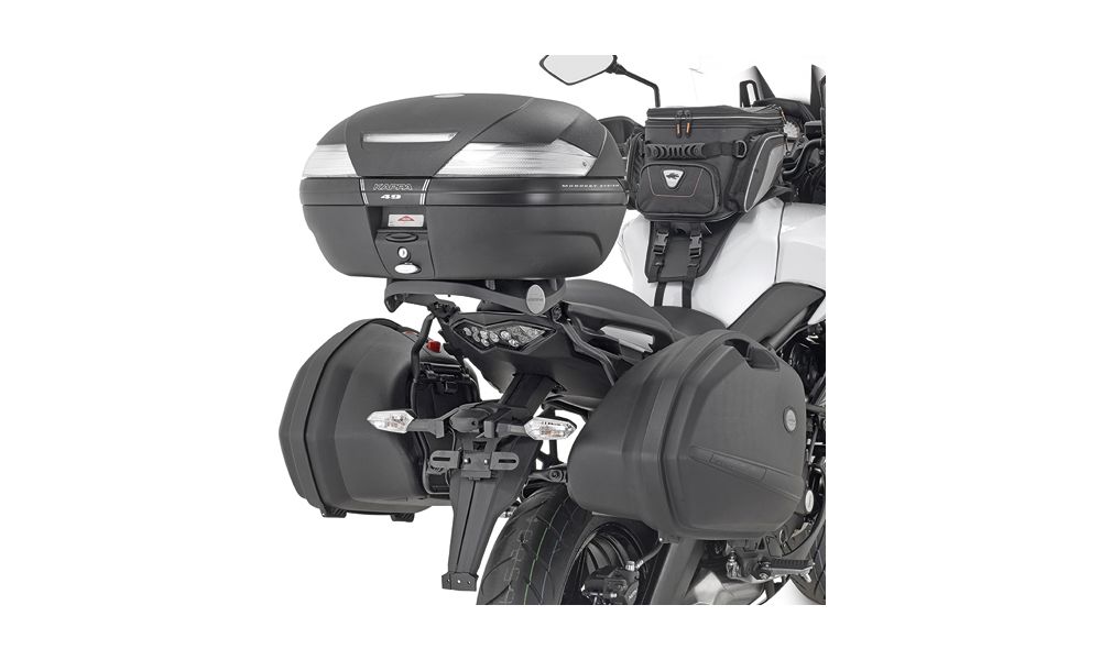 PORTAVALIGIE LATERALE KAWASAKI VERSYS 650 KAPPA MOTO