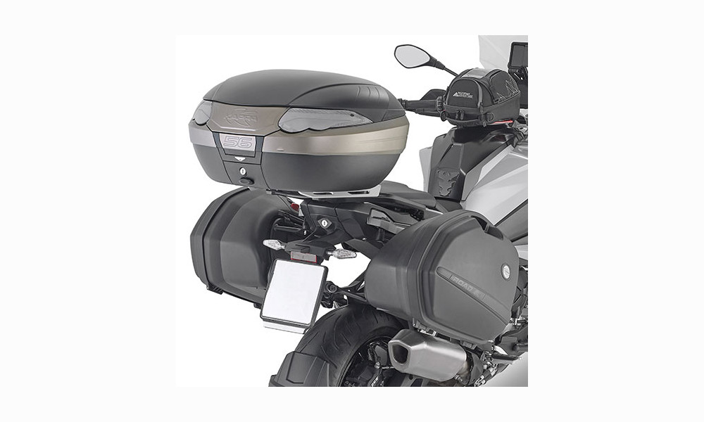 PORTAVALIGIE LATERALI K33 MONOKEY SIDE BMW S1000 XR 2020 KAPPA MOTO