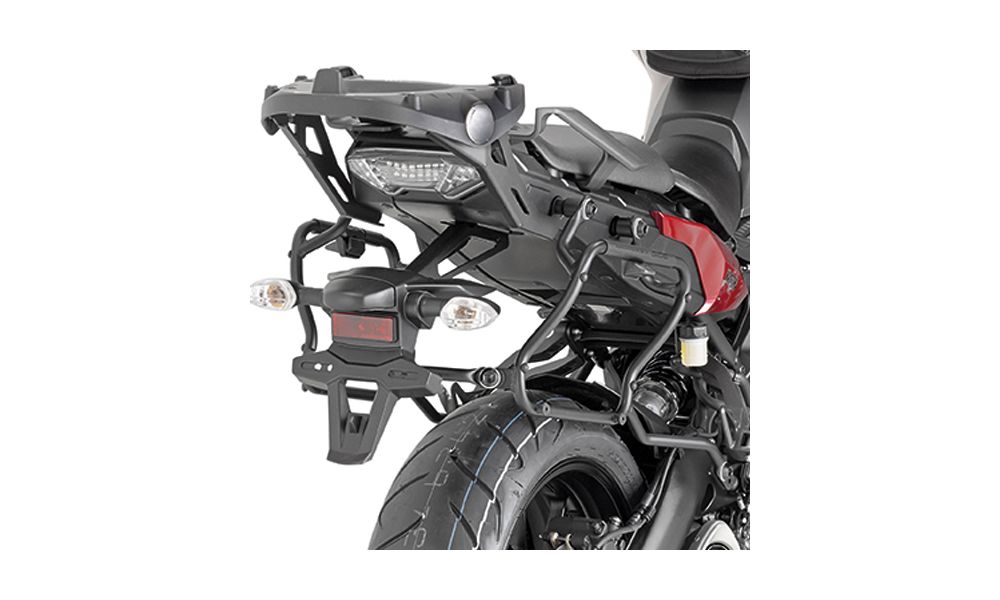 PORTAVALIGIE LATERALE YAMAHA MT-09 TRACER KAPPA MOTO