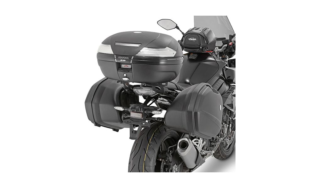 PORTAVALIGIE LATERALE YAMAHA MT-10 KAPPA MOTO