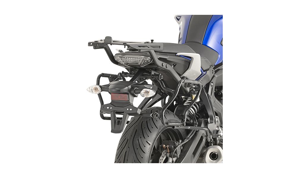 PORTAVALIGIE LATERALE YAMAHA MT-07 TRACER KAPPA MOTO