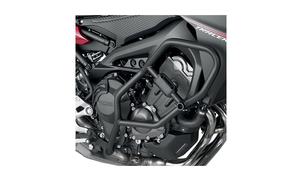 ENGINE GUARD YAMAHA MT-09 2015 BLACK KAPPA MOTO