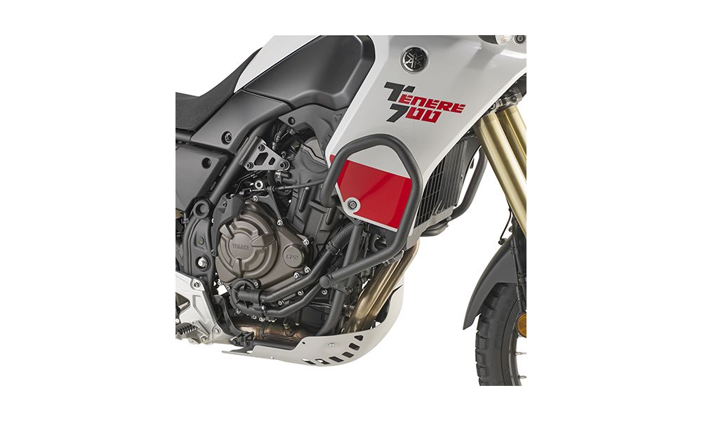 ENGINE GUARD BLACK YAMAHA TÈNÈRÈ 700 2019 KAPPA MOTO