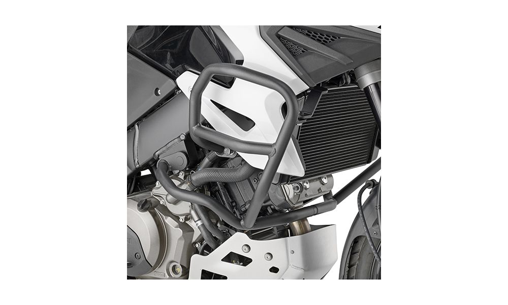 ENGINE GUARD BLACK SUZUKI V-STROM1050 KAPPA MOTO