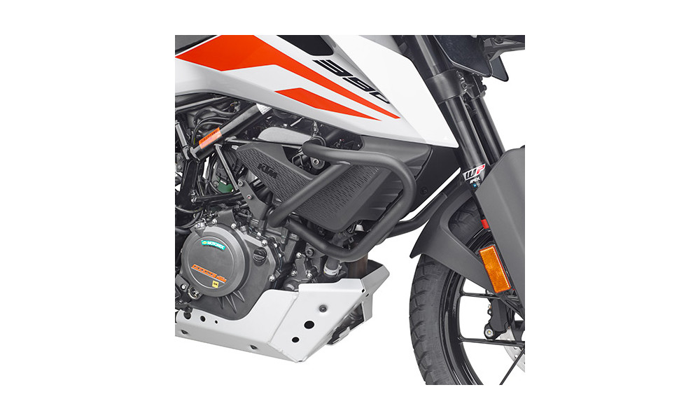 PARAMOTORE NERO KTM 390 ADVENT2020 KAPPA MOTO