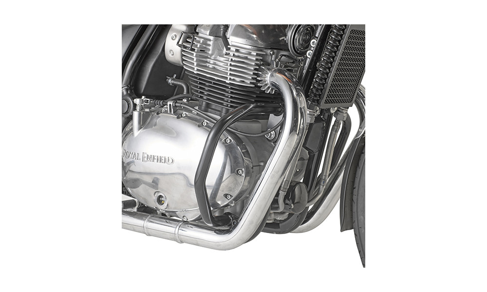 ENGINE GUARD BLACK ROYAL ENFIELD INTERCEPTOR KAPPA MOTO