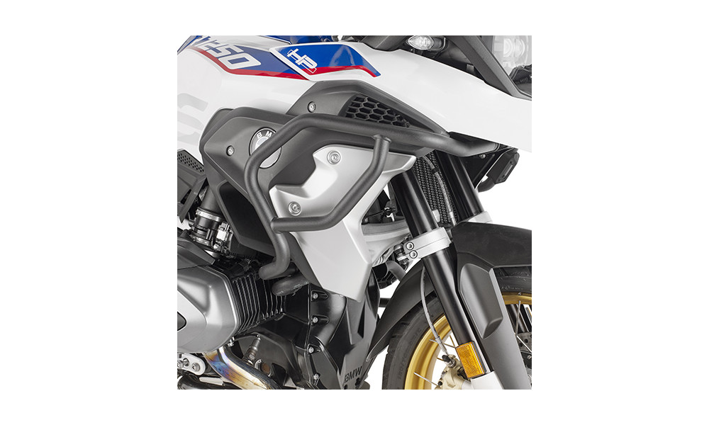 ENGINE GUARD BLACK BMW R 1200 GS KAPPA MOTO