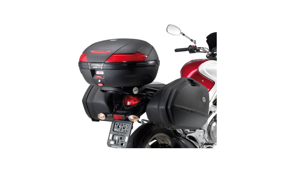 PORTAPACCHI PER SUZUKI GLADIUS 650 KAPPA MOTO