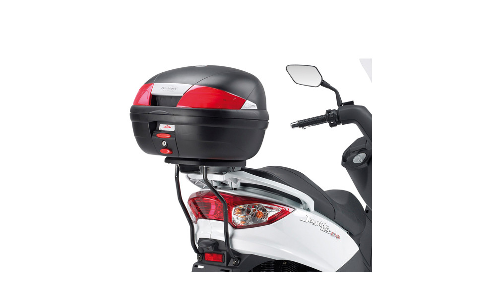 PORTAPACCHI PER SYM JOYRIDE EV0 125-200 KAPPA MOTO