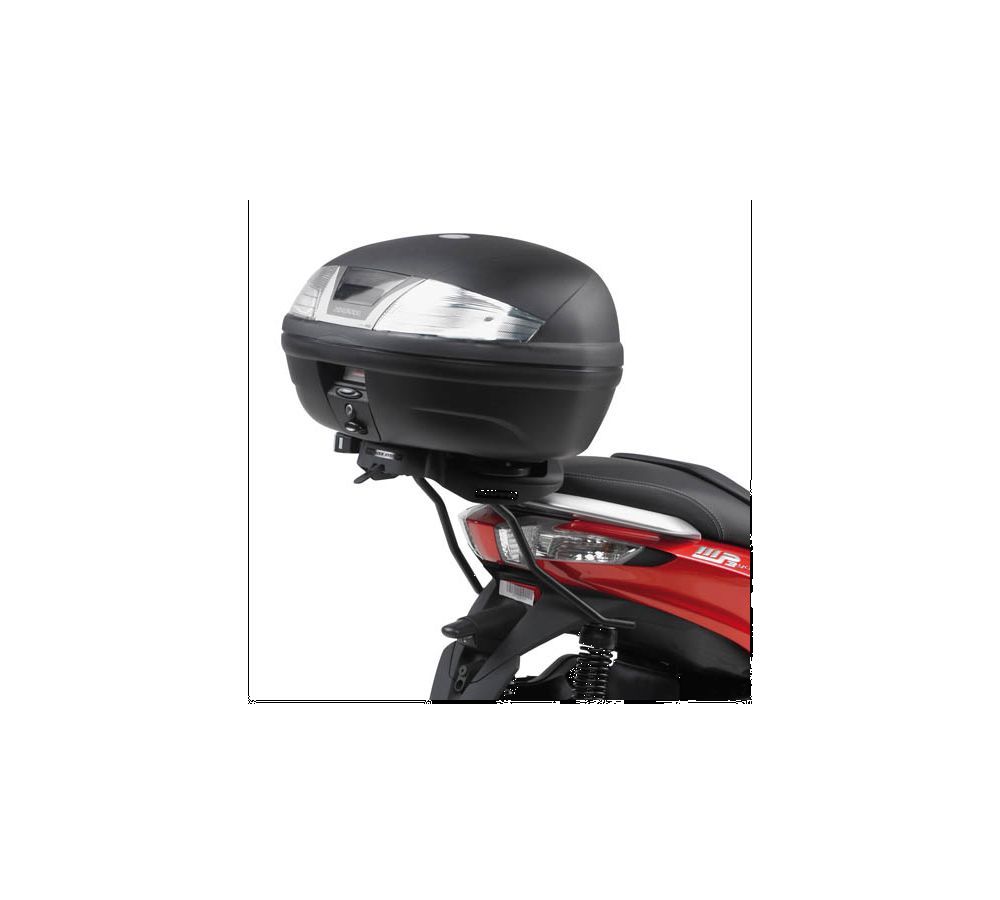 PORTAPACCHI PIAGGIO MP3 YOURBAN 125-300 KAPPA MOTO