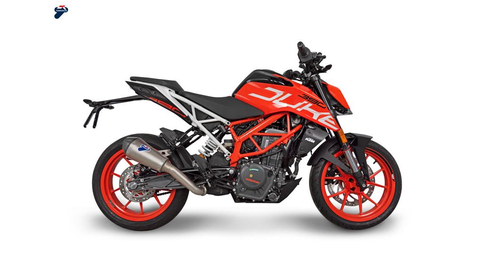 TERMIGNONI SILENZIATORE CONICO RELEVANCE SOLO PER KTM 390 DUKE