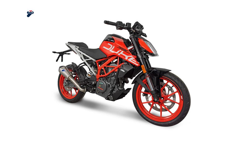 TERMIGNONI SILENCIEUX CONIQUE RELEVANCE SEULEMENT POUR KTM 390 DUKE