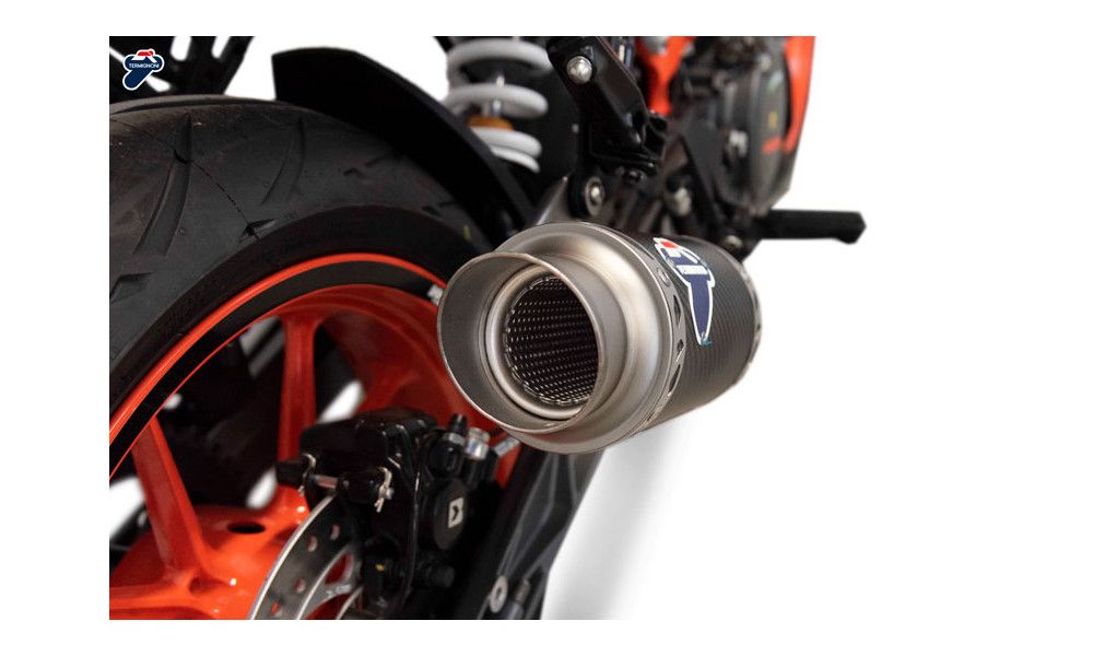 TERMIGNONI SILENCIEUX GP CLASSIC SEULEMENT POUR KTM 390 DUKE